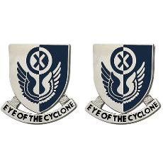 238th Aviation Regiment Unit Crest (Eye of the Cyclone)